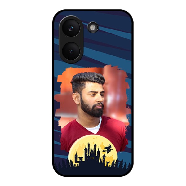 Xiaomi Redmi Turbo 5 Custom Glass Phone Case - Halloween Witch Design Xiaomi Redmi Turbo 5 Custom Glass Phone Case - Halloween Witch Design