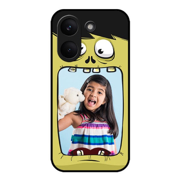 Xiaomi Redmi Turbo 5 Custom Glass Phone Case - Cartoon Monster Back Case Design Xiaomi Redmi Turbo 5 Custom Glass Phone Case - Cartoon Monster Back Case Design