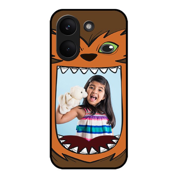 Xiaomi Redmi Turbo 5 Custom Glass Phone Case - Owl Monster Back Case Design Xiaomi Redmi Turbo 5 Custom Glass Phone Case - Owl Monster Back Case Design