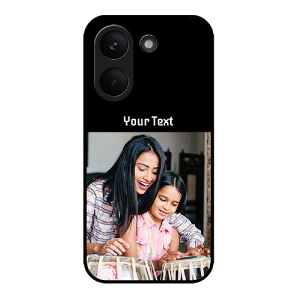 Xiaomi Redmi Turbo 5 Custom Glass Phone Case - Photo With Name Design Xiaomi Redmi Turbo 5 Custom Glass Phone Case - Photo With Name Design
