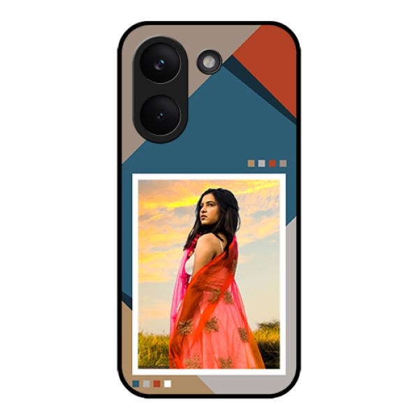 Xiaomi Redmi Turbo 5 Custom Glass Phone Case - Retro Color Pallet Design Xiaomi Redmi Turbo 5 Custom Glass Phone Case - Retro Color Pallet Design