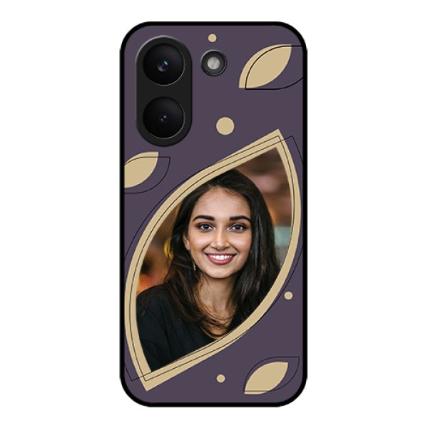 Xiaomi Redmi Turbo 5 Custom Glass Phone Case - Falling Leaf Design Xiaomi Redmi Turbo 5 Custom Glass Phone Case - Falling Leaf Design