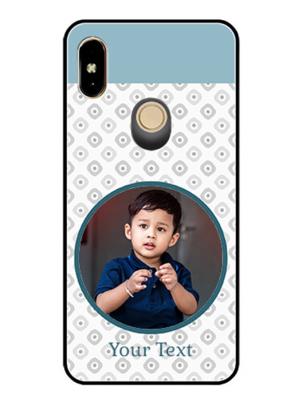 Custom Redmi Y2 Personalized Glass Phone Case  - Premium Cover Design