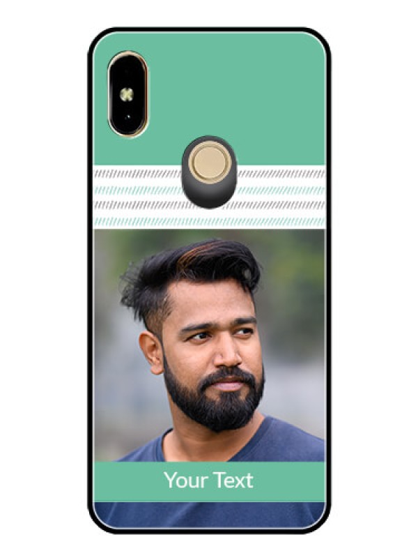 Custom Redmi Y2 Custom Glass Phone Case  - Premium Cases for Girls