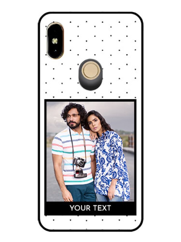 Custom Redmi Y2 Photo Printing on Glass Case  - Premium Design