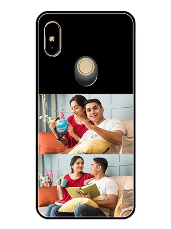 Custom Redmi Y2 2 Images on Glass Phone Cover