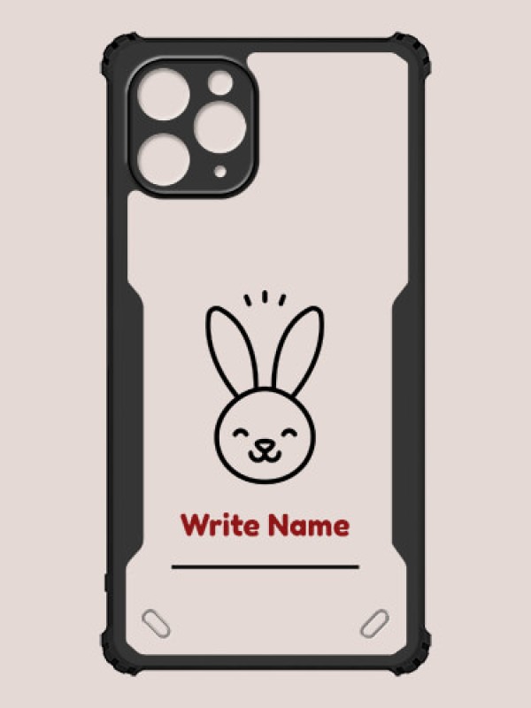 Custom iPhone 11 Pro Custom Hybrid Mobile Phone Case With Cute Mouse Design