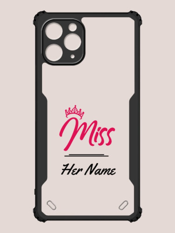 Custom iPhone 11 Pro Custom Hybrid Mobile Phone Case With Ms Queen Design