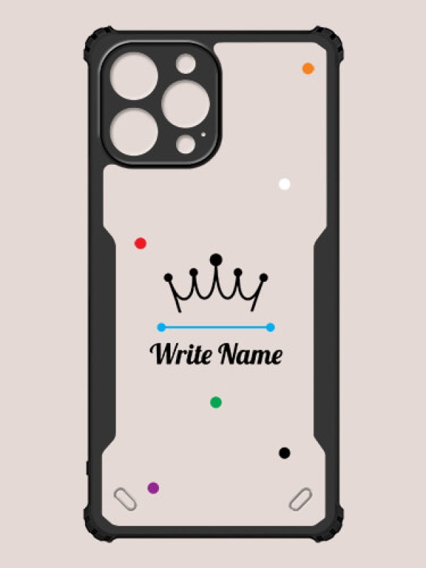 Custom iPhone 13 Pro Max Custom Hybrid Mobile Phone Case With The King Design