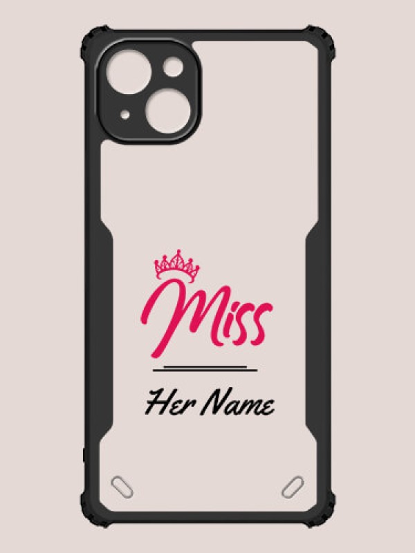 Custom iPhone 15 Plus Custom Hybrid Mobile Phone Case With Ms Queen Design