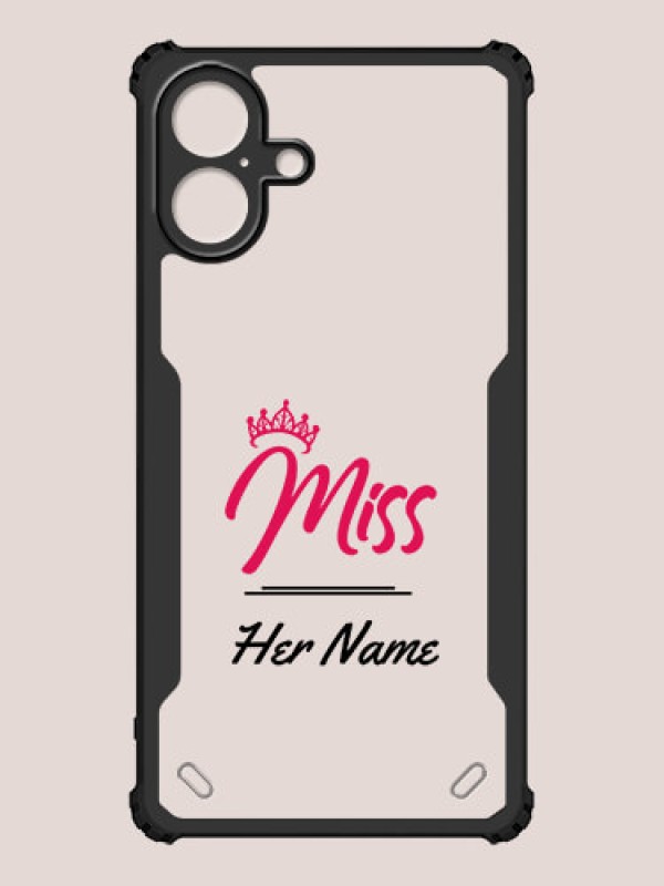 Custom iPhone 16 Plus Custom Hybrid Mobile Phone Case With Ms Queen Design
