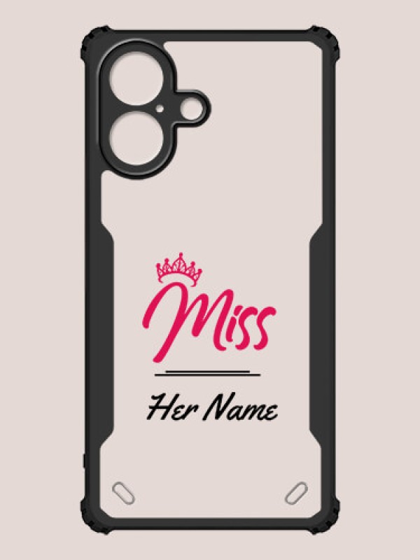 Custom iPhone 16 Custom Hybrid Mobile Phone Case With Ms Queen Design