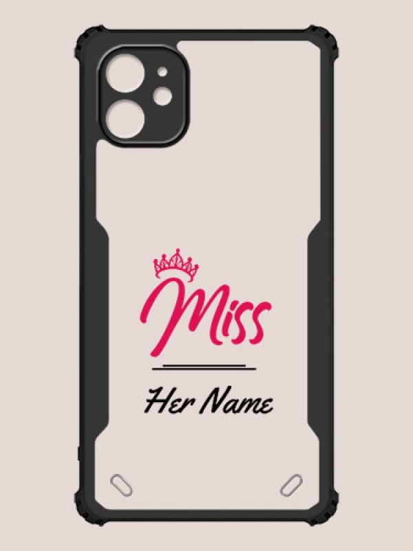 Custom iPhone 11 Custom Hybrid Mobile Phone Case With Ms Queen Design