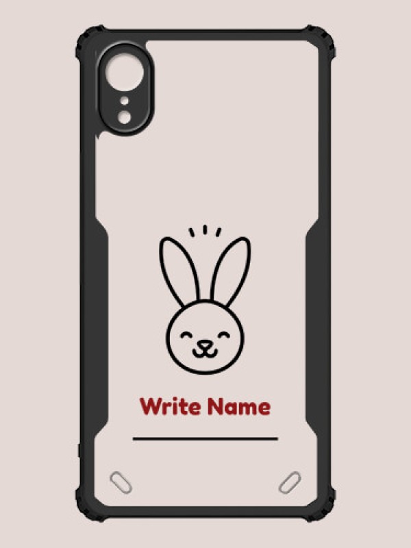 Custom iPhone XR Custom Hybrid Mobile Phone Case With Cute Mouse Design