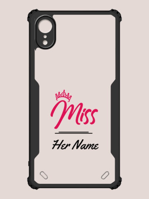 Custom iPhone XR Custom Hybrid Mobile Phone Case With Ms Queen Design