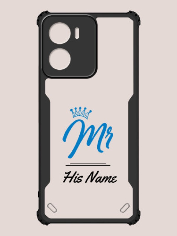 Custom Motorola G05 Custom Hybrid Mobile Phone Case With Mr King Design