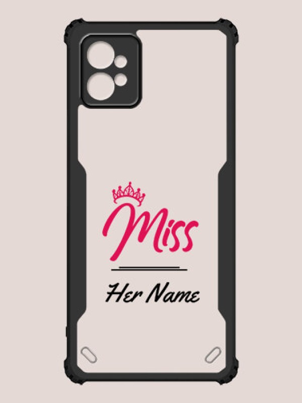 Custom Motorola G32 Custom Hybrid Mobile Phone Case With Ms Queen Design