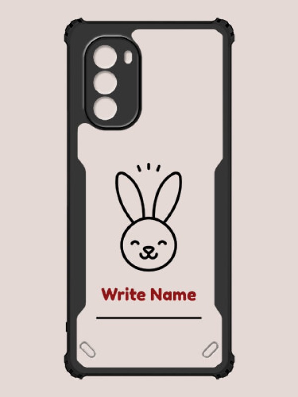 Custom Motorola G51 5G Custom Hybrid Mobile Phone Case With Cute Mouse Design