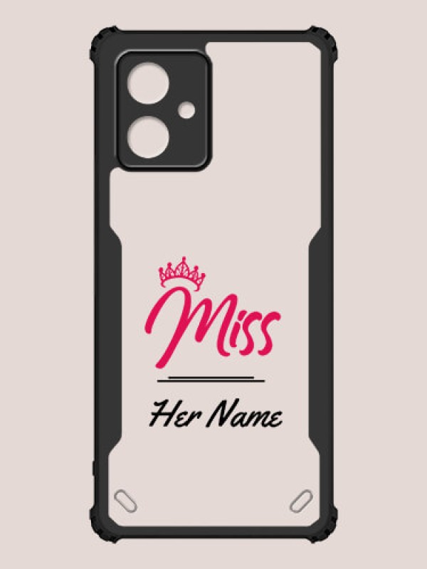 Custom Moto G54 Custom Hybrid Mobile Phone Case With Ms Queen Design