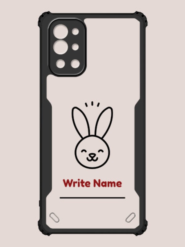 Custom OnePlus 9R Custom Hybrid Mobile Phone Case With Cute Mouse Design