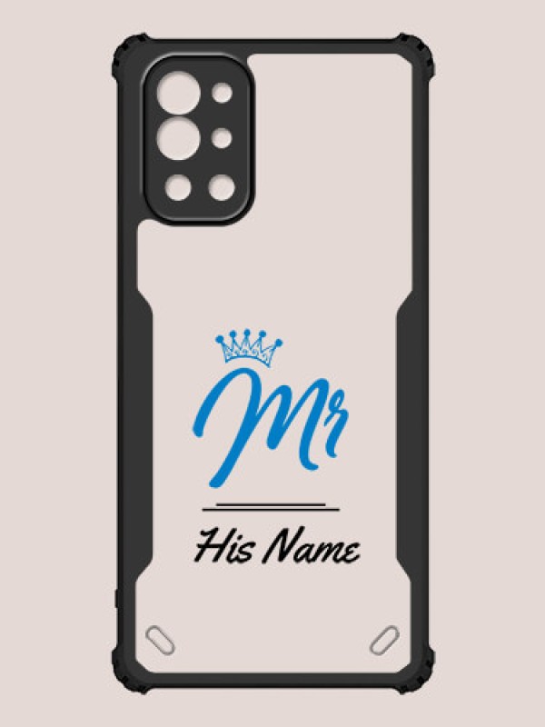 Custom OnePlus 9R Custom Hybrid Mobile Phone Case With Mr King Design