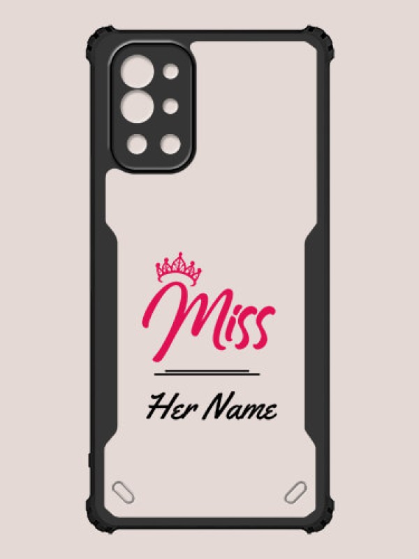 Custom OnePlus 9R Custom Hybrid Mobile Phone Case With Ms Queen Design