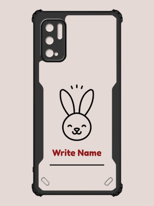 Custom Poco M3 Pro Custom Hybrid Mobile Phone Case With Cute Mouse Design