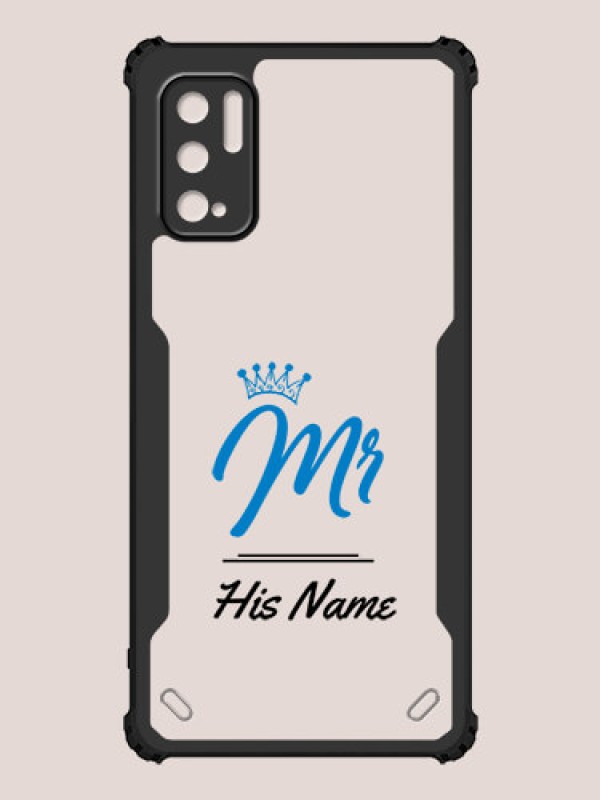 Custom Poco M3 Pro Custom Hybrid Mobile Phone Case With Mr King Design