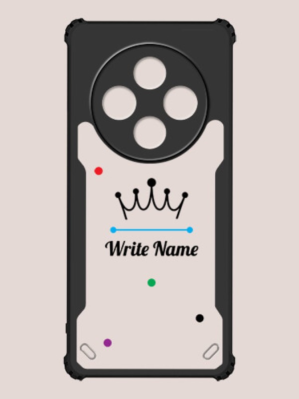 Custom Poco M7 5G Custom Hybrid Mobile Phone Case With The King Design