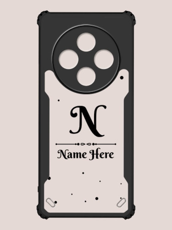 Custom Poco M7 5G Custom Hybrid Mobile Phone Case With Polka Dot Themed Design