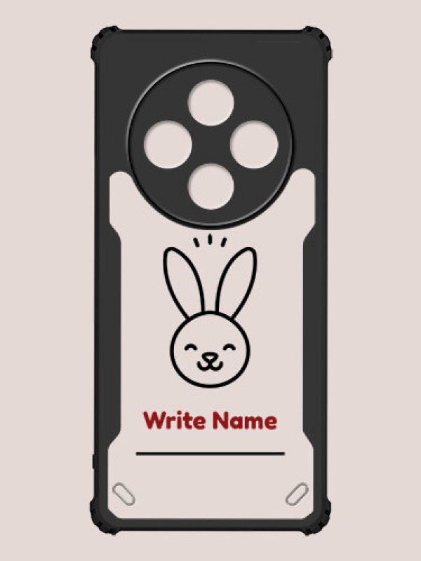 Custom Poco M7 5G Custom Hybrid Mobile Phone Case With Cute Mouse Design