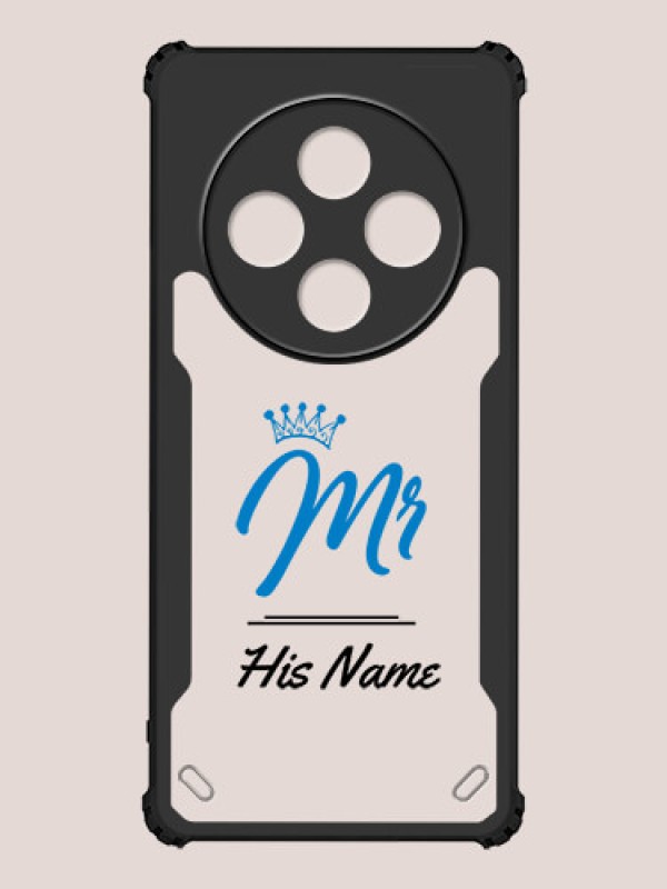 Custom Poco M7 5G Custom Hybrid Mobile Phone Case With Mr King Design