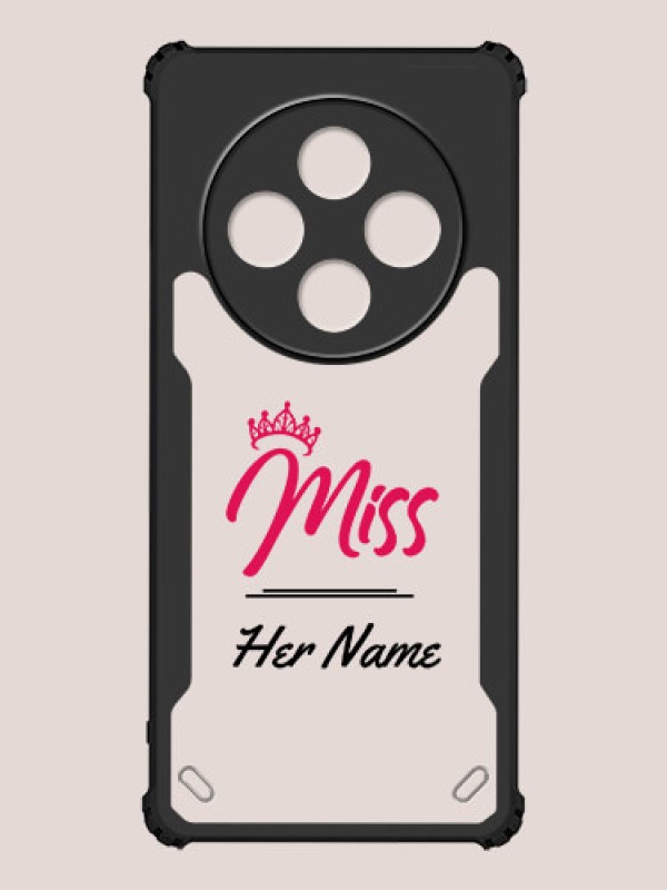 Custom Poco M7 5G Custom Hybrid Mobile Phone Case With Ms Queen Design