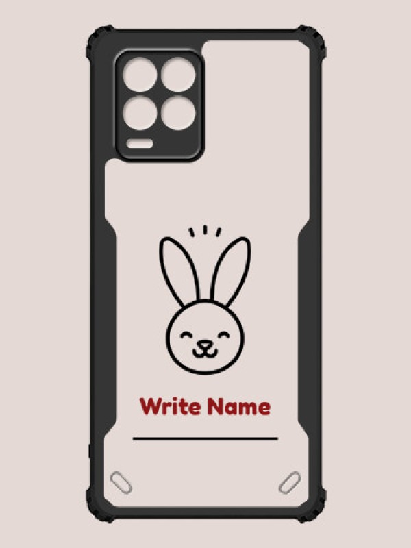 Custom Realme 8 Custom Hybrid Mobile Phone Case With Cute Mouse Design