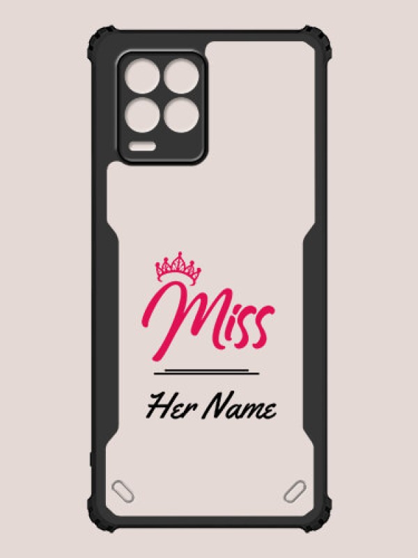 Custom Realme 8 Custom Hybrid Mobile Phone Case With Ms Queen Design