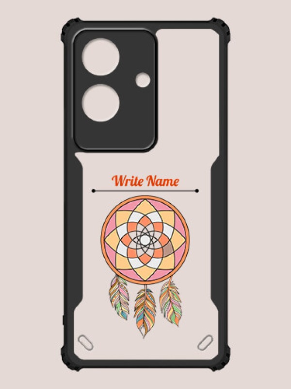 Custom Realme C61 4G Custom Hybrid Mobile Phone Case With Dream Catcher Design