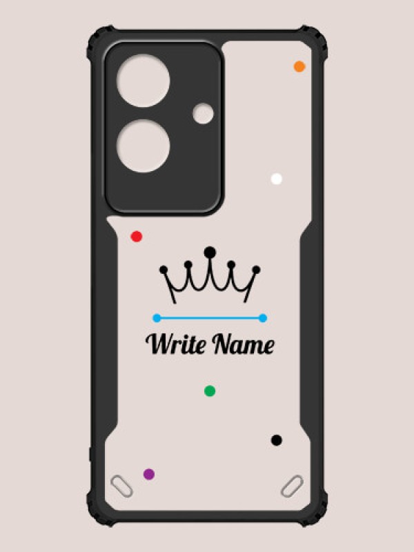 Custom Realme C61 4G Custom Hybrid Mobile Phone Case With The King Design