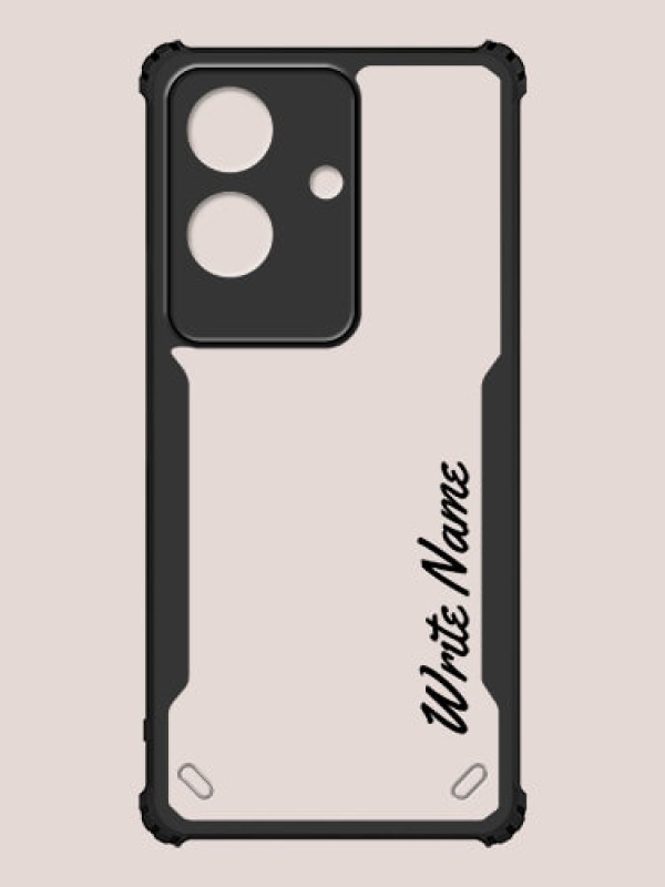 Custom Realme C61 4G Custom Hybrid Mobile Phone Case With Simple Text Design