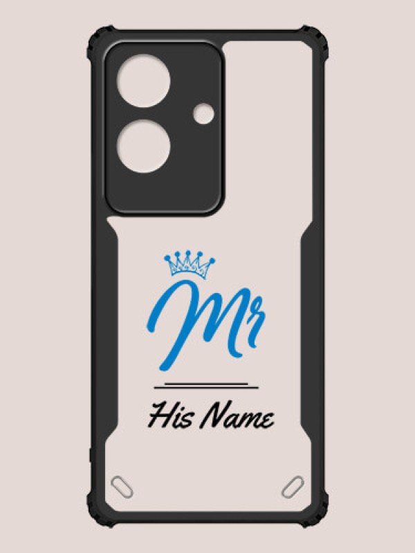 Custom Realme C61 4G Custom Hybrid Mobile Phone Case With Mr King Design