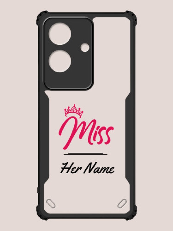 Custom Realme C61 4G Custom Hybrid Mobile Phone Case With Ms Queen Design