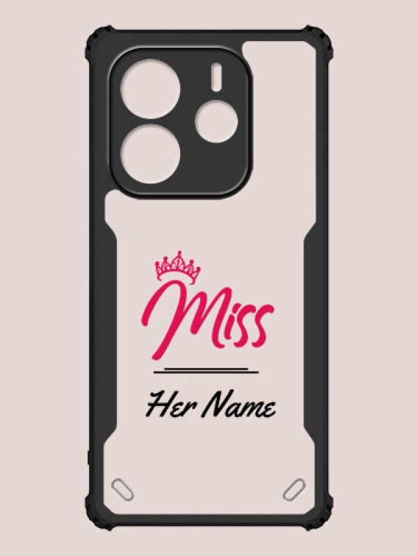 Custom Redmi Note 14 Custom Hybrid Mobile Phone Case With Ms Queen Design