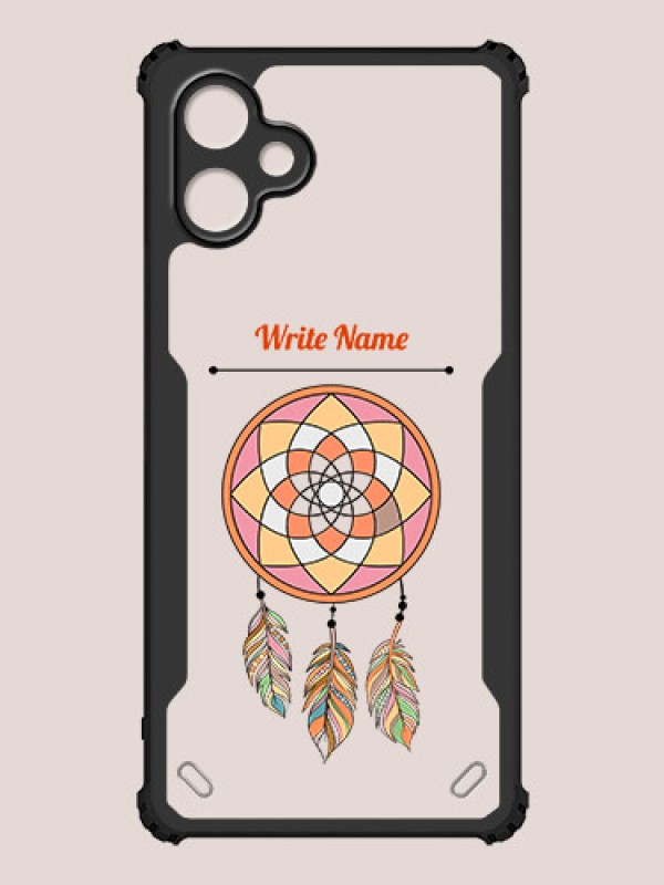 Custom Galaxy A06 Custom Hybrid Mobile Phone Case With Dream Catcher Design