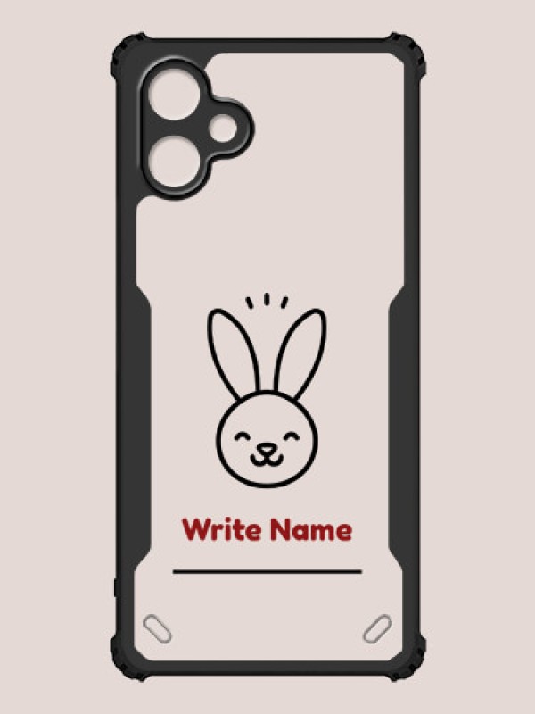 Custom Galaxy A06 Custom Hybrid Mobile Phone Case With Cute Mouse Design