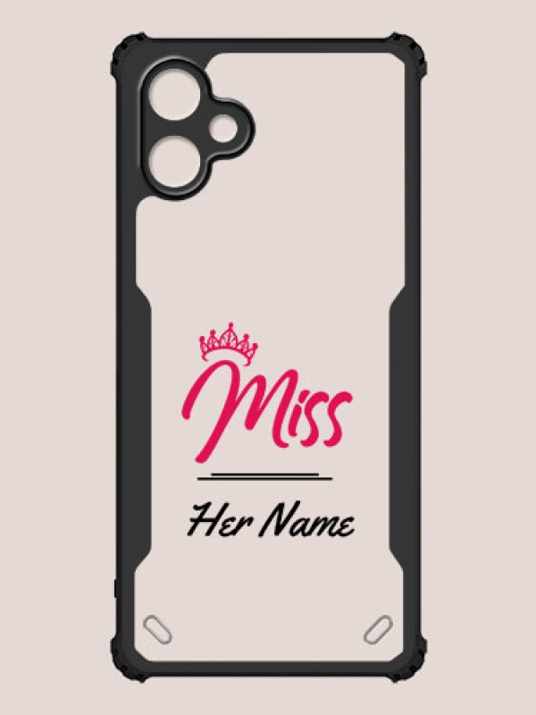 Custom Galaxy A06 Custom Hybrid Mobile Phone Case With Ms Queen Design