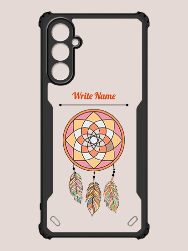 Custom Galaxy A14 4G Custom Hybrid Mobile Phone Case With Dream Catcher Design