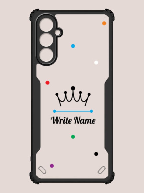Custom Galaxy A14 Custom Hybrid Mobile Phone Case With The King Design