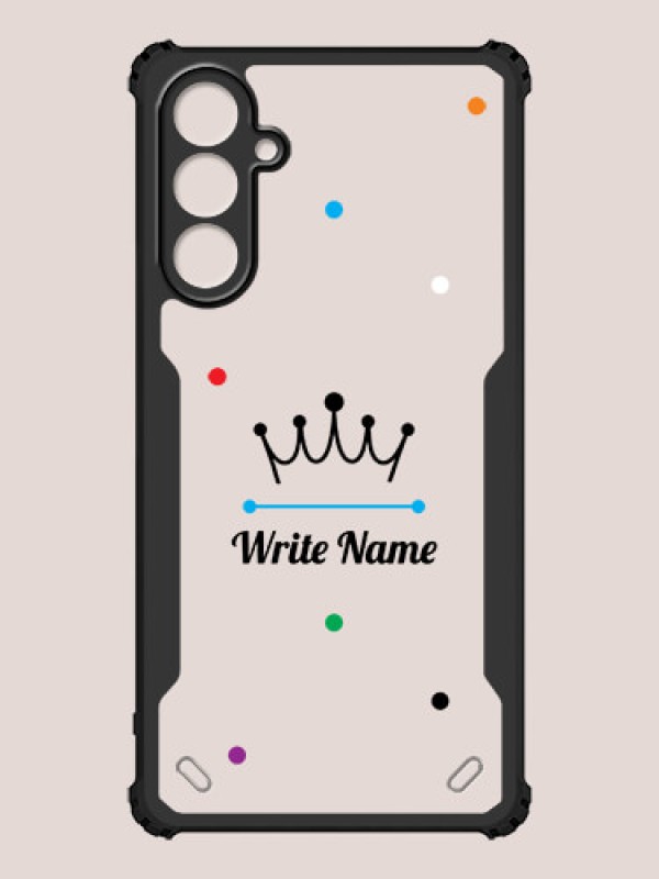 Custom Galaxy A15 5G Custom Hybrid Mobile Phone Case With The King Design