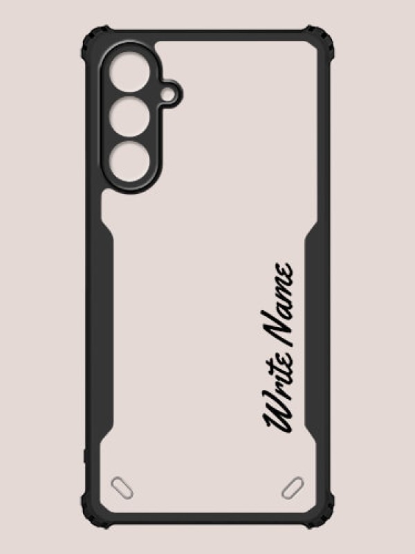 Custom Galaxy A15 5G Custom Hybrid Mobile Phone Case With Simple Text Design