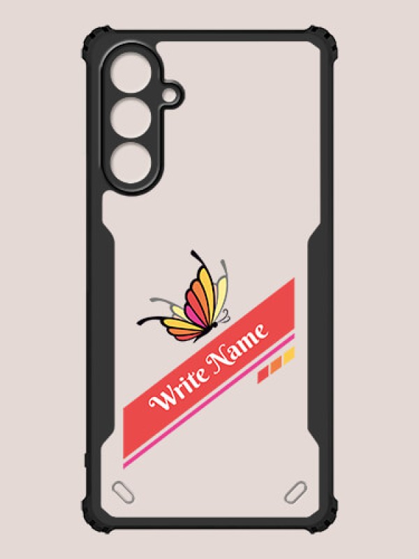 Custom Galaxy A15 5G Custom Hybrid Mobile Phone Case With Colorful Butterfly Design