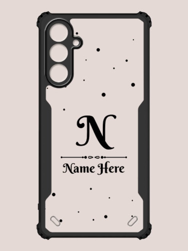 Custom Galaxy A15 5G Custom Hybrid Mobile Phone Case With Polka Dot Themed Design